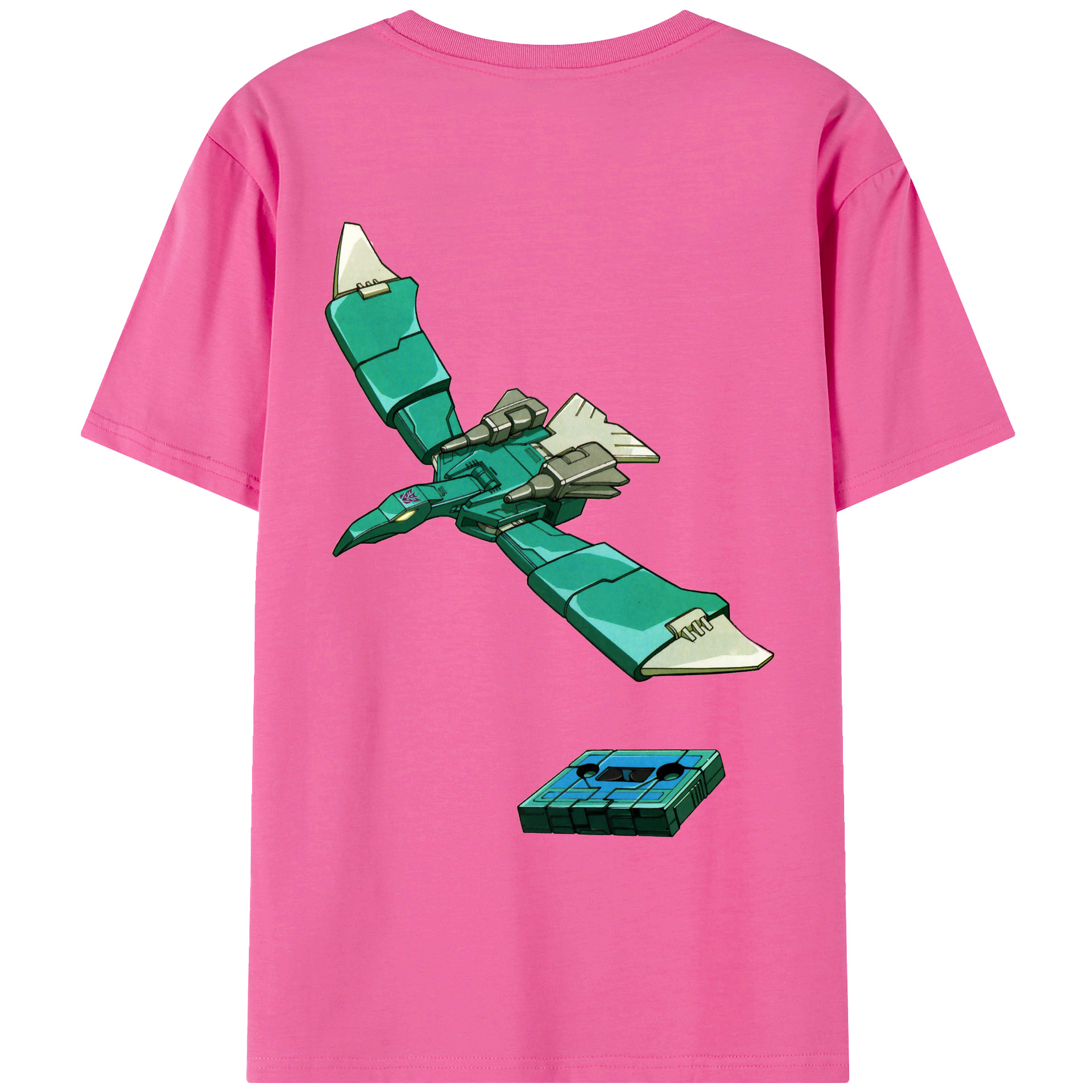 （画像用）  レディース半袖Tシャツ(バックプリント)